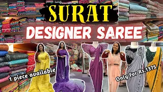 Trendy READY TO WEAR SAREE And SILK SAREE in Cheapest Price | Designer Saree Market | Saree Design