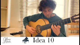 Idea 10 by Gibran Alcocer - Guitar (score/tab & Tutorial in my site)