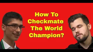 How To Checkmate The World Champion |  Alireza Firouzja vs Magnus Carlsen: Aimchess US Rapid 2021