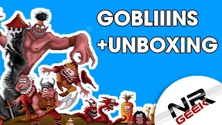 Gobliiins + Unboxing - To bylo grane #55 (Stare Retro Gry)