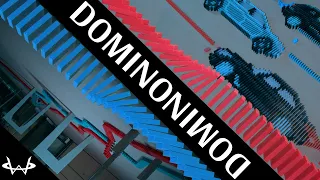 DOMINONIꟽOꓷ - 27.500 dominoes - #TENET inspired project