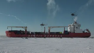 Учения Росгвардии в Арктике