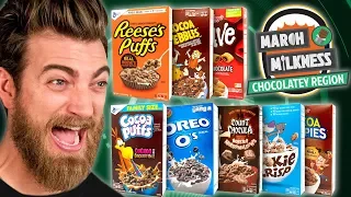 March Milkness Taste Test: Chocolate Cereals