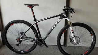 Cube Elite Super HPC Pro 29 carbon MTB