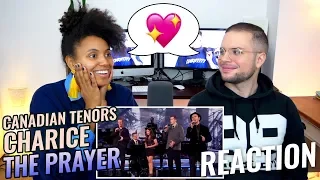 Charice & The Canadian Tenors - The Prayer | REACTION