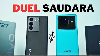 REVIEW VIVO X80 VS VIVO V27 - PADA TURUN HARGA! WORTH IT MANA!? (Hasil Mengejutkan)