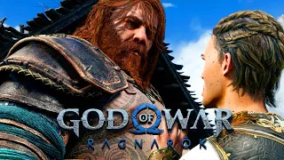 God of War Ragnarok Gameplay Deutsch #44 - Heimdall Vs. Thor