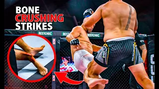 The Most DISGUSTING Kicks In MMA History...