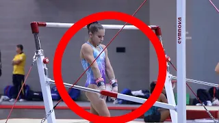 Ragan Smith (USA) Hits Bar Set With Nice Ricna To Pak - Training Day 1, 2017 World Championships