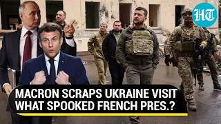 Putin's Fear? Macron 'Cancels' Ukraine Visit After Promise To Finalise Big Defence Deal | Details