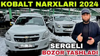 BOZOR TASHLADI..! KOBALT NARXLARI SERGELI MOSHINA BOZORI 2024 Кобалт нархлари 2024