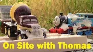 Trackmaster On Site With Thomas