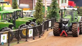 RC Tractors John Deere & Fendt at work - Siku Control 32 farm life