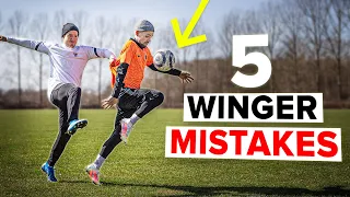 5 COMMON MISTAKES YOUNG WINGERS MAKE & how to avoid them