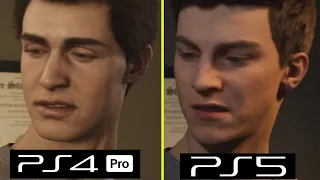 Spider-Man Remastered vs Original PS5 vs PS4 Pro Graphics Comparison