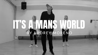 it's a mans world - james brown ft. method man | audrey moreno