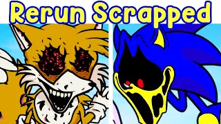 Friday Night Funkin': Sonic.EXE Rerun Scrapped + Bonus Songs [Sunshine.EXE Rerun] FNF Mod