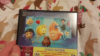 The Emoji Movie (UK) DVD Unboxing