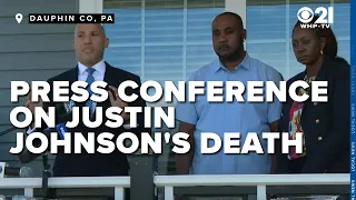 Family of Justin Johnson speaks after teen's sudden death