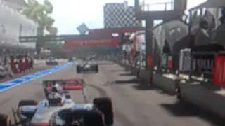 F1 2013 Pit Stop Glitch