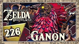 THE LEGEND OF ZELDA BREATH OF THE WILD Part 226: Final battle against the devastation Ganon