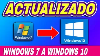 How to upgrade Windows 7 to Windows 10 | 2022- 2023- 2024- 2025| WITHOUT USB