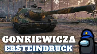 SDP 60 Gonkiewicza - Ersteindruck [World of Tanks - Gameplay - Deutsch]