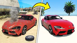 Fixing RARE TOYOTA SUPRA in GTA 5!