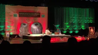 USTAD ZAKIR HUSSAIN II RUPAK TAAL II 7 BEATS II NAJRUL MANCHA , KOLKATA II PART 1