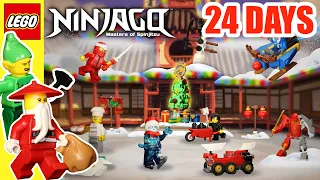 I Made a LEGO Ninjago Advent Calendar... 2021