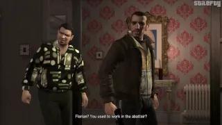 GTA 4 - Mission #65 - Weekend at Florian's (1080p)