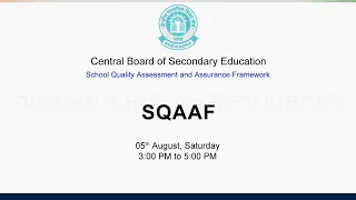 Webinar Series on SQAA Framework (SQAAF) - Domain 3: Human Reources