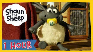 🔁 1 Hour Compilation Episodes 1-10 🐑 Shaun the Sheep S3