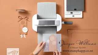 How to Use Your Stampin Up Cut and Emboss Machine!  Easy to Remember Tips and Tricks for You!