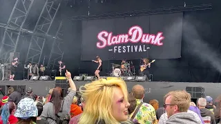 Millie Manders and The Shutup - “Your Story” Live at Slam Dunk North 2023
