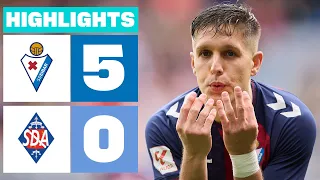 Highlights SD Eibar vs SD Amorebieta (5-0)