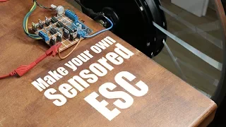 Make your own Sensored ESC ||  Electric Bike Conversion (Part 1)