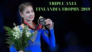 Alena Kostornaia Fs Finlandia Trophy 2019 (TRAINING)