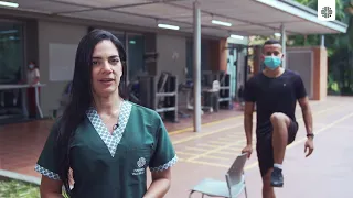 Ejercicios para pacientes de rehabilitación cardíaca | Fundación Valle del Lili