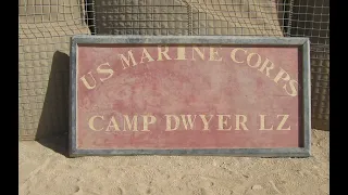 "IT Was LIKE BEING HOMELESS For SIX MONTHS" - MARINE Veterans on CAMP DWYER, AFGHANISTAN