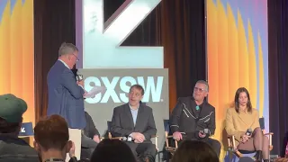 SXSW 2023 Evil Dead Rise:Bruce Campbell, Lee Cronin, Sam Raimi, Lilly Sullivan, & Alyssa Sutherland!