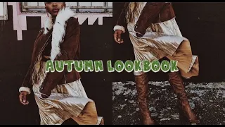 Autumn Fashion Lookbook | PUNTSA | South African Youtuber