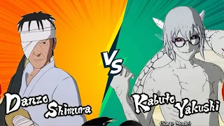 ᴴᴰ Danzo Shimura vs Kabuto : Sage Mode ( Com vs Com) Naruto Shippuden Ultimate Ninja Storm 4 #nuns4