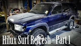 Hilux Surf Refresh - Part 1