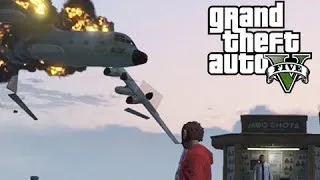 GTA 5 Online Lui's Logic vs the Angriest GTA Player