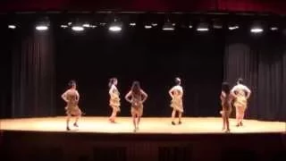 Line dance-Tango De Pasion (2015 Performance)