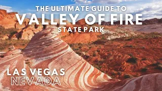 The ULTIMATE Guide to Valley of Fire State Park | ALL the Trails & Views you NEED to see! #hike #lv