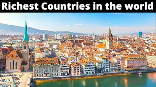 15 Wealthiest Countries in the world (Richest Countries)