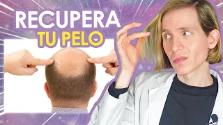 ESTA es la CAUSA de CAÍDA DE PELO MÁS FRECUENTE - ¡Aprende a corregirla! - Alopecia Androgenica