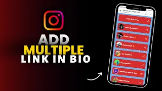 How to add multiple links on instagram bio | How to add linktree/Heylink to instagram Alternative